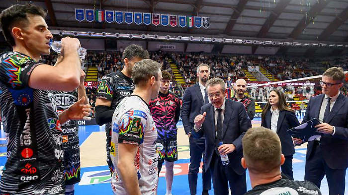 &ldquo;Sir Perugia, ora testa alla Champions League": il programma contro Las Palmas