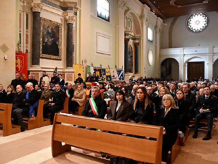 Norcia, festa grande per San Benedetto: dopo l'arrivo della Fiaccola, il pontificale di nuovo nella basilica dopo 10 anni