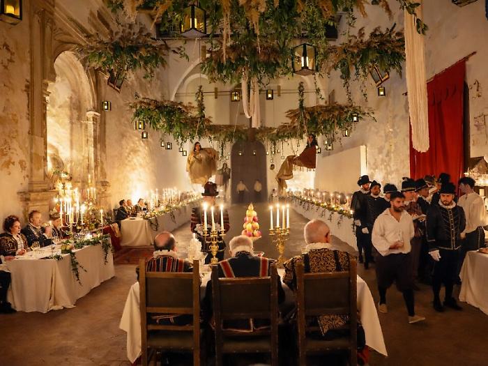 Gareggiare dei Convivi, il Contrastanga porta in scena l&rsquo;ultima notte d&rsquo;inverno