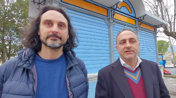 Conto alla rovescia per l&rsquo;apertura del chiosco-bar alla Passeggiata