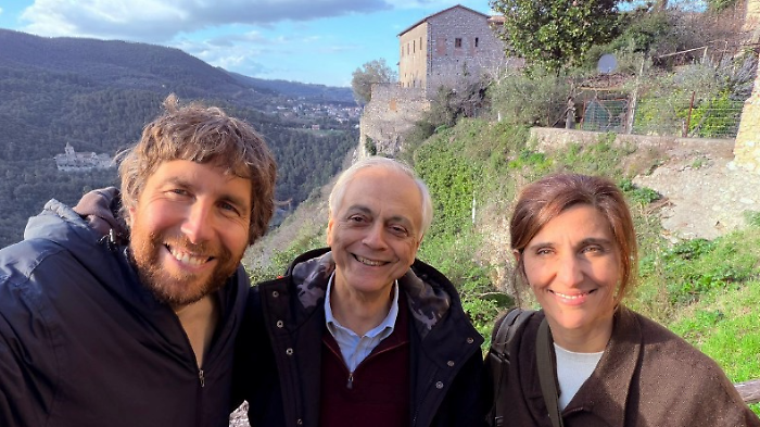 Narni Sotterranea incanta il regista Nicola Campiotti e l&rsquo;attrice Evita Ciri