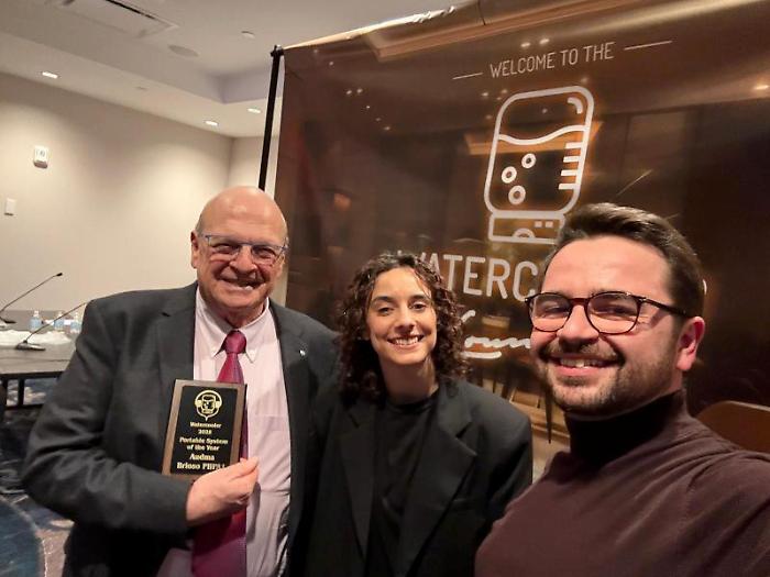 Foligno, premio internazionale per la Hi-Tech Solutions: l&rsquo;amplificatore portatile Brioso &egrave; Portable System of the Year 2025