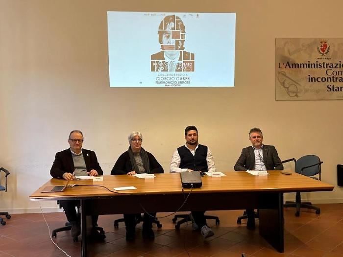 Concerto tributo a Gaber per la lotta alla fibrosi cistica