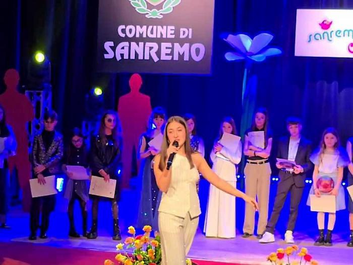 La voce di Valeria Cordelli illumina Sanremo junior