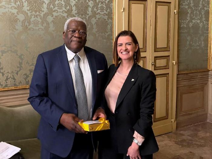 L&rsquo;ambasciatore ivoriano Gauze visita le istituzioni della citt&agrave;