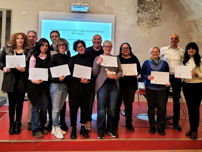 Cucina medievale e arte orafa: a fine percorso i primi attestati