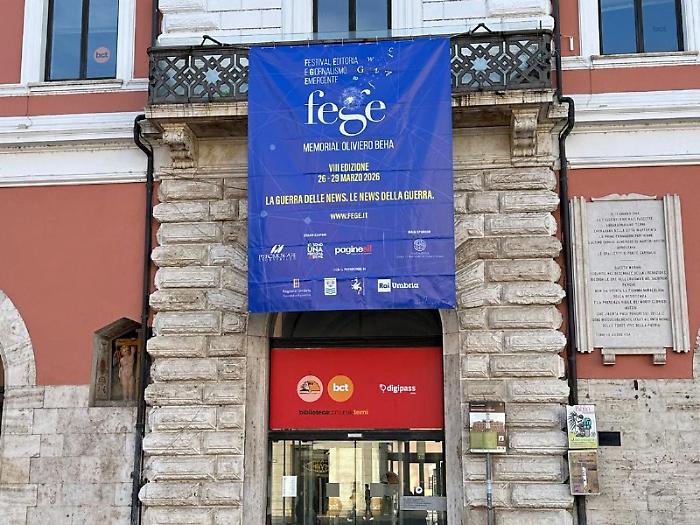 Al via il Festival del Giornalismo: oggi la premiazione di Piero Ancona e Michele Macr&igrave;