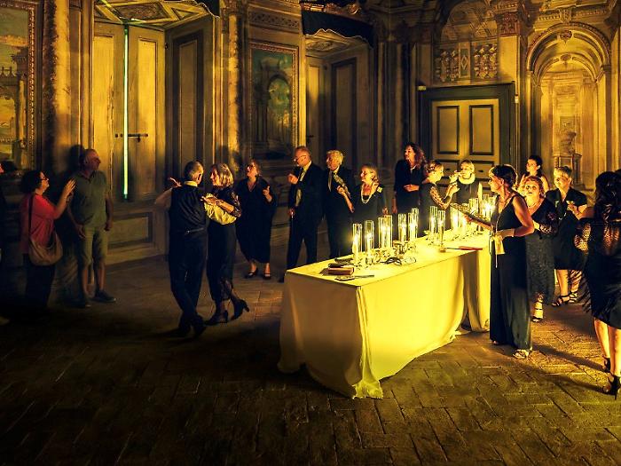 La storia del Teatro Apollo rivive a Palazzo Candiotti: in scena Opera/Piermarini