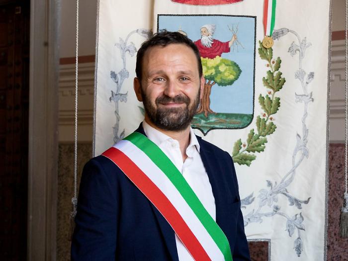 Il sindaco Niccol&ograve; Volpini
