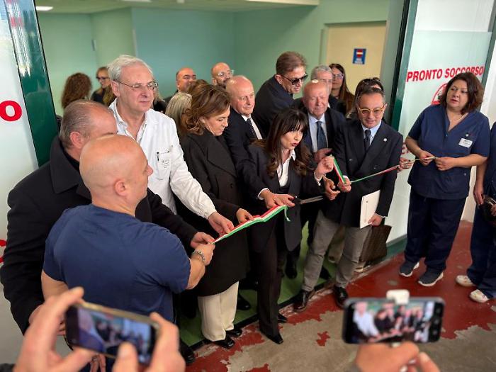 Terni, il restyling per il pronto soccorso: a disposizione altri 715 metri quadrati e riorganizzati gli spazi