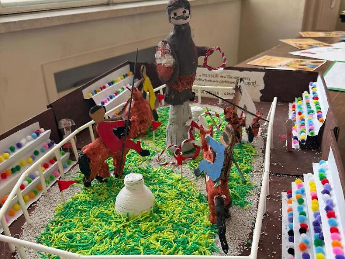 Foligno, la Quintana raccontata dai ragazzi de La Locomotiva in una mostra