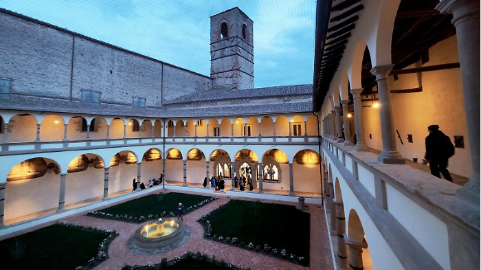 Chiostro di San Domenico, al via le aperture gratuite
