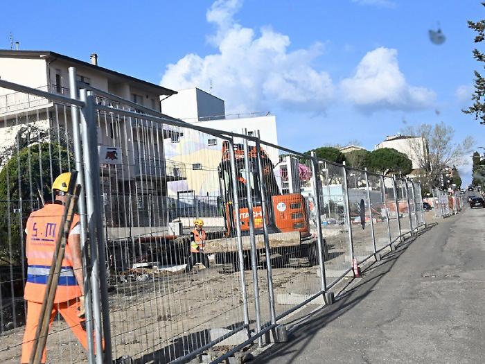Lavori del Metrobus, scatta il senso unico alternato 