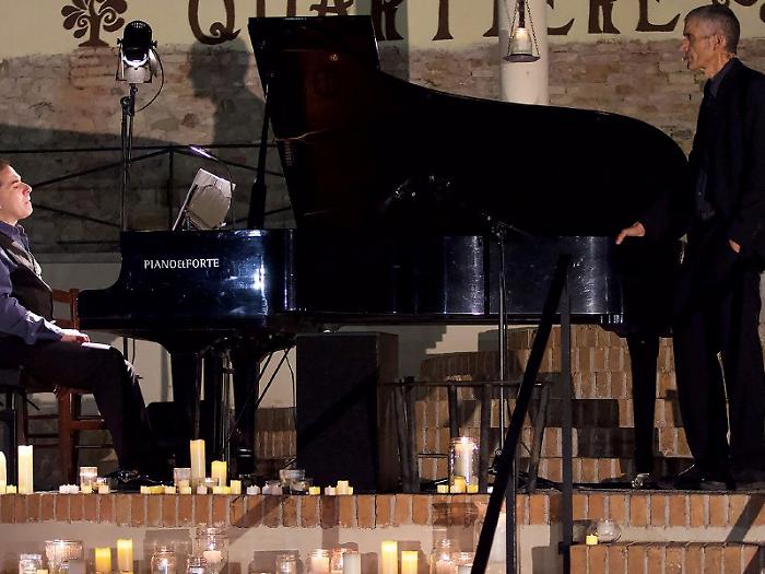 Viaggio nell&rsquo;inferno dantesco tra parole e note in omaggio a Cicioni