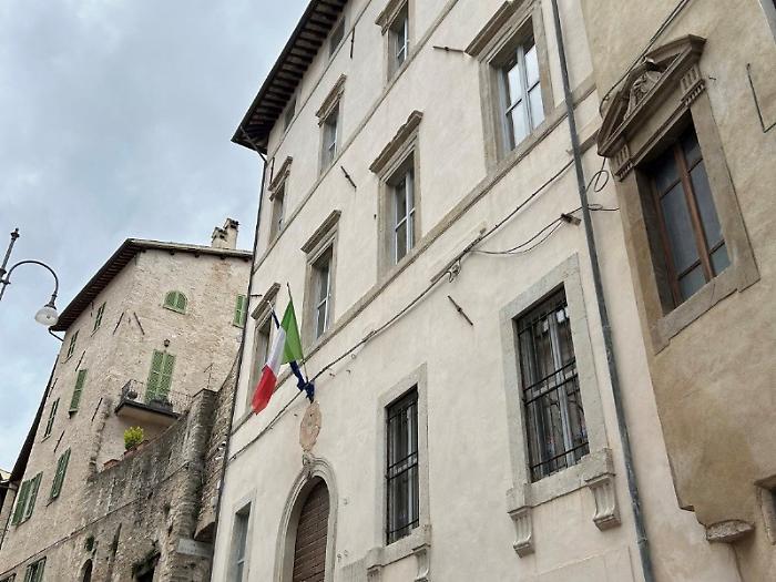 Spoleto, al via i lavori di bonifica e manutenzione straordinaria a palazzo Leonetti Luparini