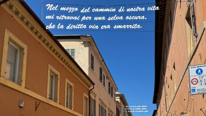 Foligno celebra le Giornate dantesche: cinque giorni sulle orme del Sommo Poeta