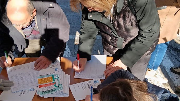 Migliaia di firme per l&rsquo;ospedale: domattina la consegna della petizione all&rsquo;Assemblea legislativa dell&rsquo;Umbria 