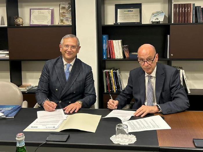 Alessio Cecchetti e Fausto Cardella Bcc Spello e Velino