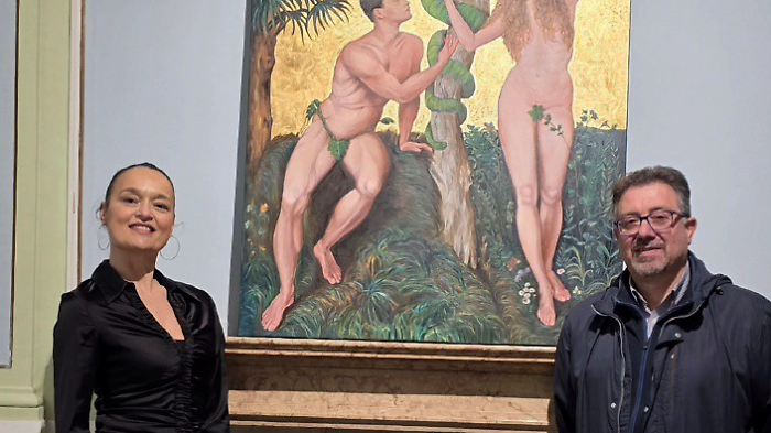 L'artista tifernate Moira Lena Tassi ospite alla Biennale di Venezia