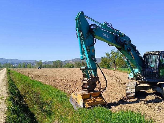 Territorio messo in sicurezza:  l&rsquo;obiettivo di Etab, Veralli Cortesi e Consorzio di bonifica Tevere Nera