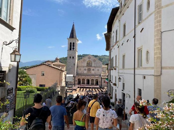 Boom di visitatori a Spoleto per Pasqua: oltre 800 accessi all&rsquo;ufficio turistico