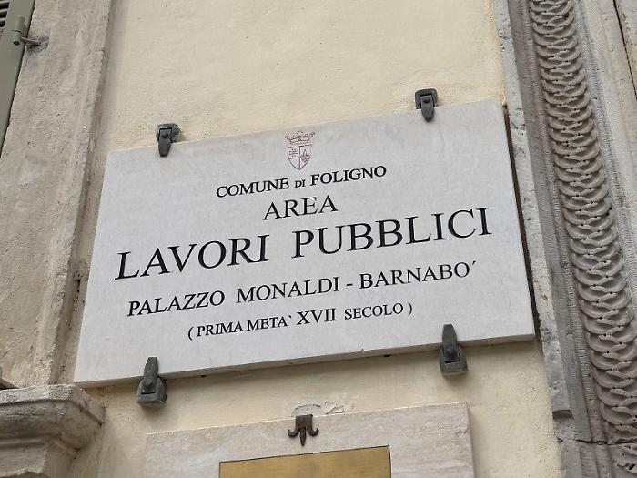 Foligno, Valentino Manili nominato alla guida dell'area Lavori pubblici