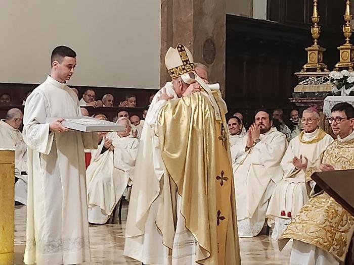 Monsignor Soddu saluta Terni: &ldquo;Condiviso l&rsquo;impegno per il bene comune&rdquo;