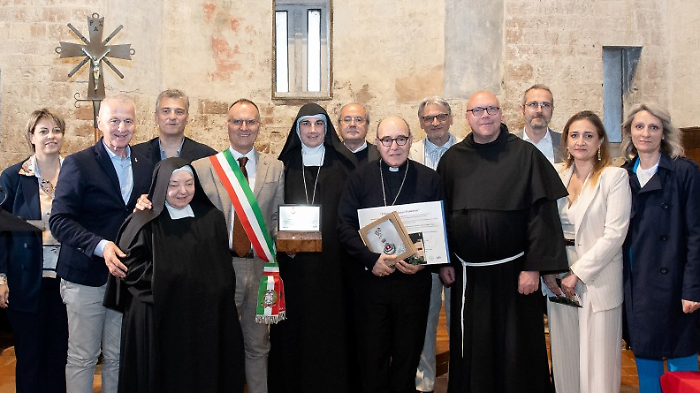 Sui passi di Chiara e Francesco: presentato l&rsquo;itinerario da San Pietro di Assisi a Sant&rsquo;Anna di Bastia Umbra