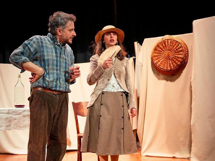 Doglie e Voglie, lo spettacolo della compagnia Binario Unico in scena al Teatro Filarmonica di Selci