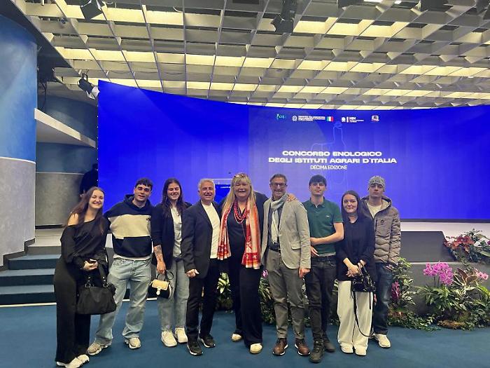 Il passito dell&rsquo;indirizzo agrario &egrave; il migliore in Italia