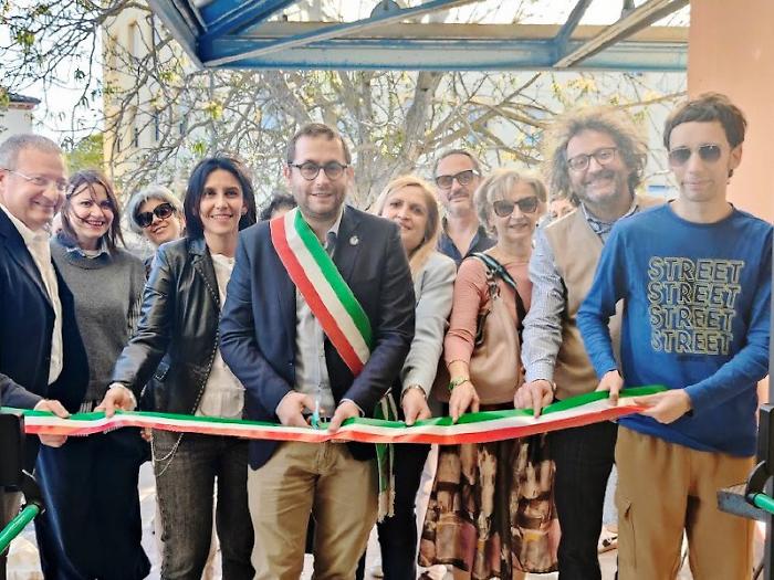 Giovani, inclusione e socialit&agrave;: ad Ammeto c&rsquo;&egrave; Cactus. Inaugurato il nuovo centro di aggregazione