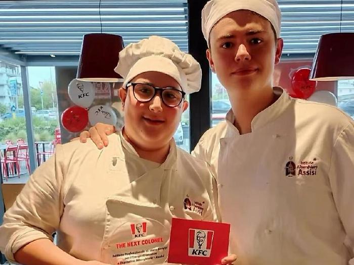 Studenti dell&rsquo;Alberghiero alla conquista di Kfc Italia
