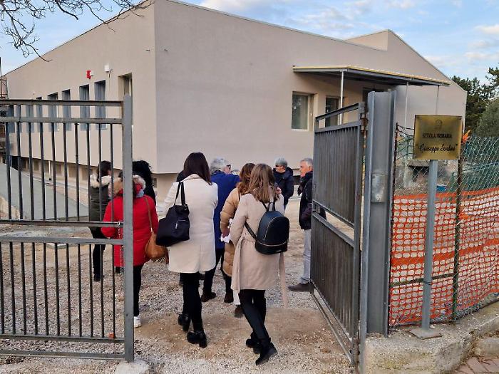 Spoleto, conclusi i lavori alla scuola Sordini: ora c'&egrave; il progetto per nuovi spazi all'aperto