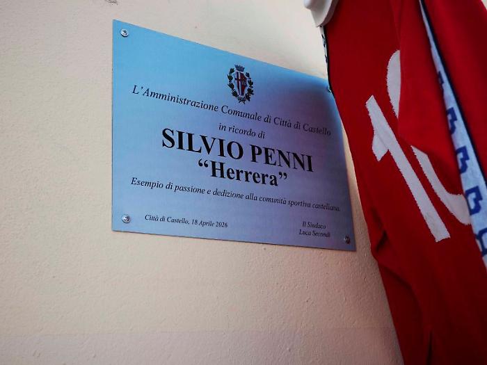 La citt&agrave; ricorda Silvio Penni