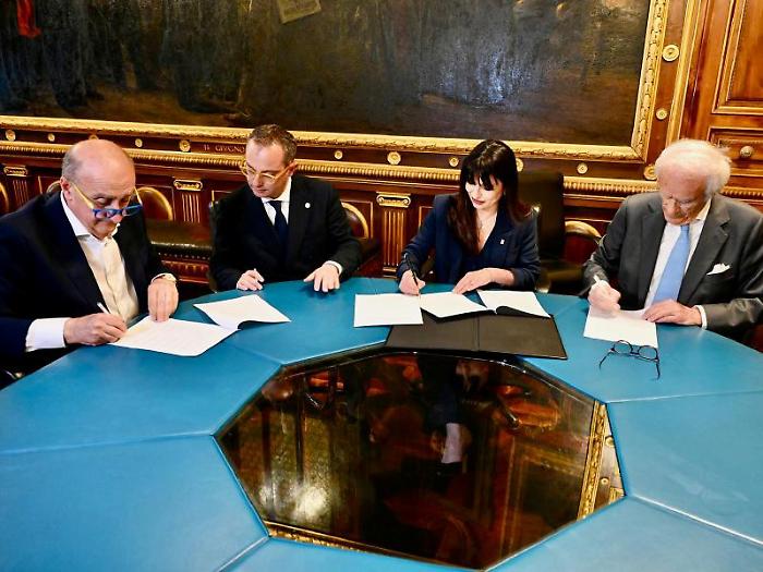 Danata Tac di ultima generazione: firmato accordo fra Regione, Fondazione Perugia, l'Universit&agrave; degli studi e l&rsquo;azienda ospedaliera