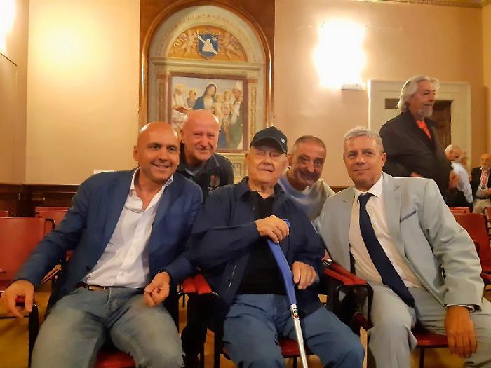 Spoleto  festeggia i 99 anni di Remo Venturi: "Patrimonio per l'Umbria"
