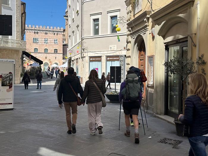 A Foligno i ponti post-Pasqua trainano le prenotazioni: occupazione fino all'80% per il primo maggio