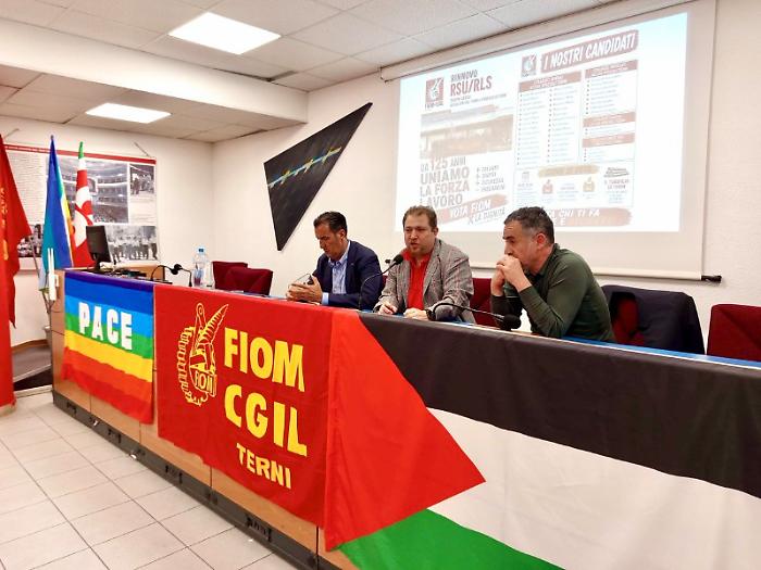 Fiom, tra sfide e voto per le Rsu. Rampiconi: "Servono tavoli intermedi sull&rsquo;accordo di programma Ast"