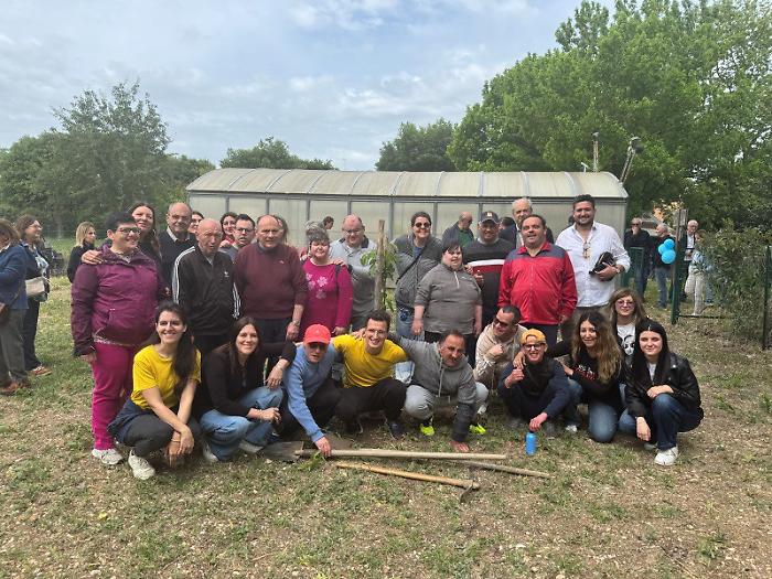 Alberi che coltivano inclusione: i ragazzi de La Serra nel progetto Piantiamo di Legambiente