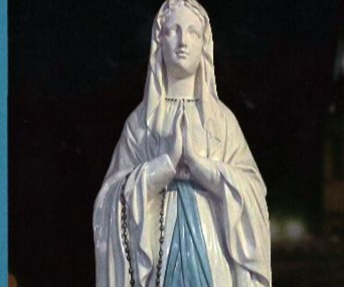 A Terni in arrivo la statua della Madonna di Lourdes, il 19 marzo processione aux flambaux nelle vi