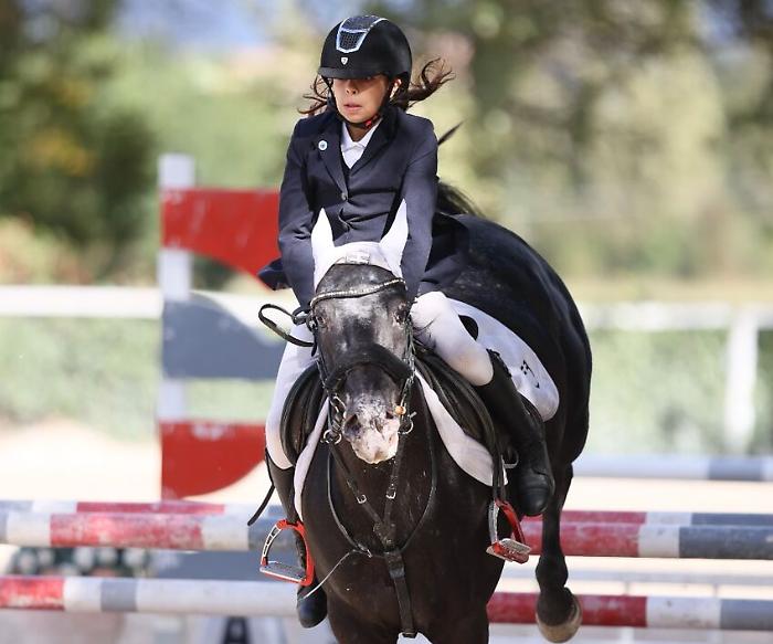 Valfabbrica, Martina Brunetti campionessa di equitazione