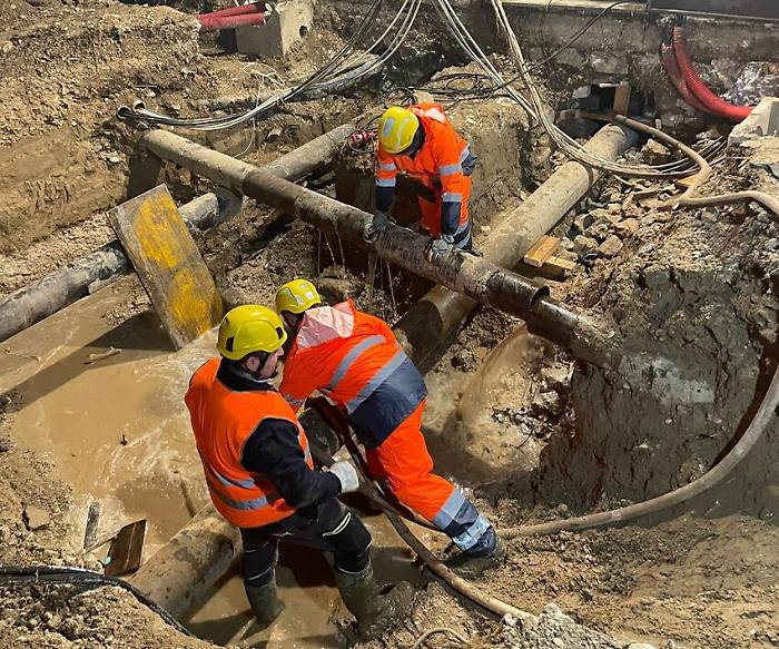 A Terni, Narni e Montefranco i lavori sulla rete idrica: manutenzione del Sii