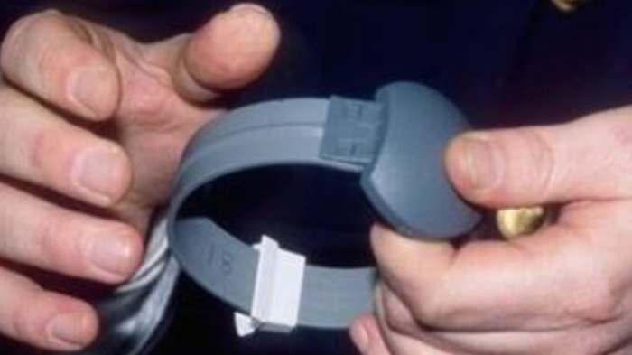 braccialetto elettronico