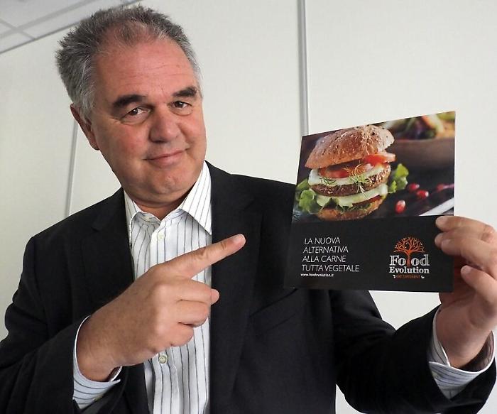 Umbria, la carne alternativa di Alberto Musacchio: sa di ciccia ma &egrave; di soia. Fatturato in crescita