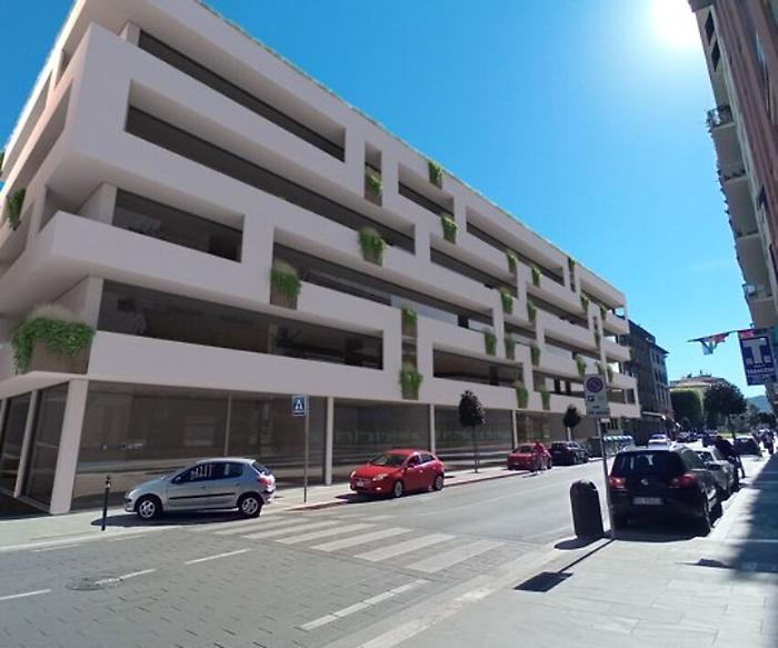 Arezzo, in via Petrarca palazzo green e a zig zag al posto dell'ex Enel: lavori in vista