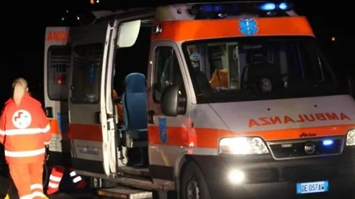 Ambulanza notte 