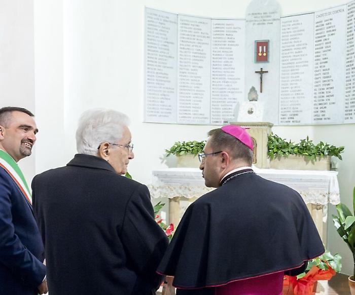 Mattarella, la Liberazione, l'antifascismo e i familiari delle vittime in attesa dei risarcimenti