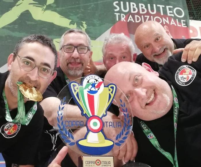 Subbuteo, il perugino Stefano Flamini conquista la Coppa Italia da capitano dell'Ascoli: un'impresa