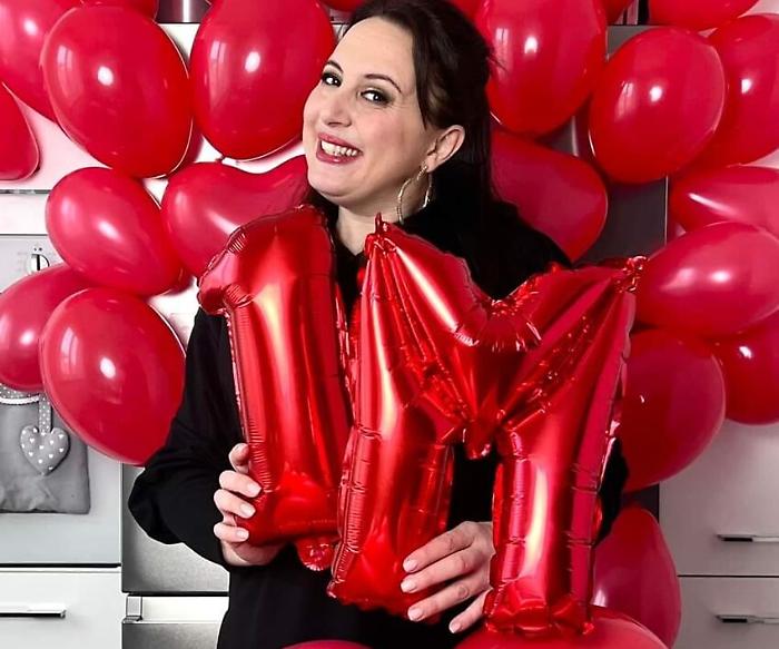 Monica Pannacci, a Umbertide la cuoca da un milione di follower