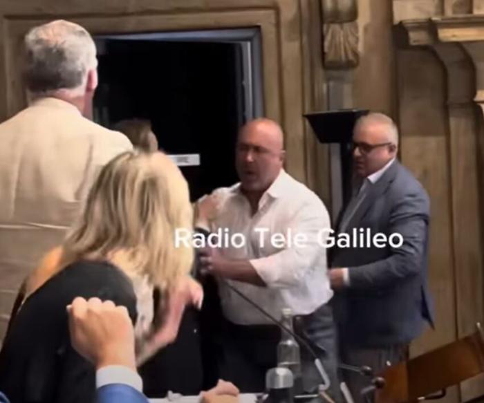 Stefano Bandecchi, alla procura di Ternigli atti dello scontro coi consiglieri di Fratelli d'Italia